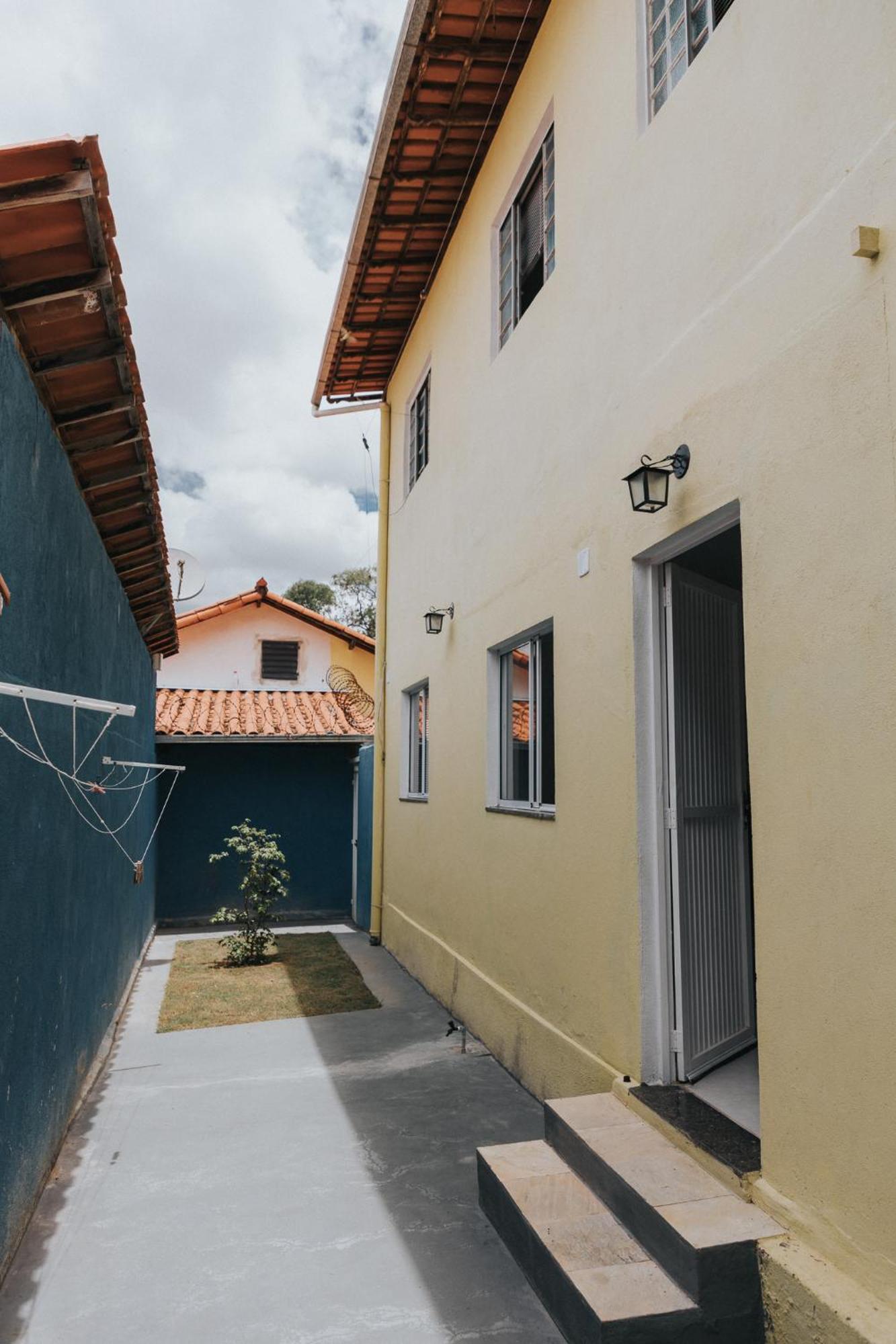 Recanto Kitnet Daire Lagoa Santa  Dış mekan fotoğraf